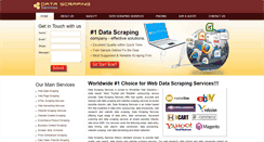 Desktop Screenshot of datascrapingservices.com
